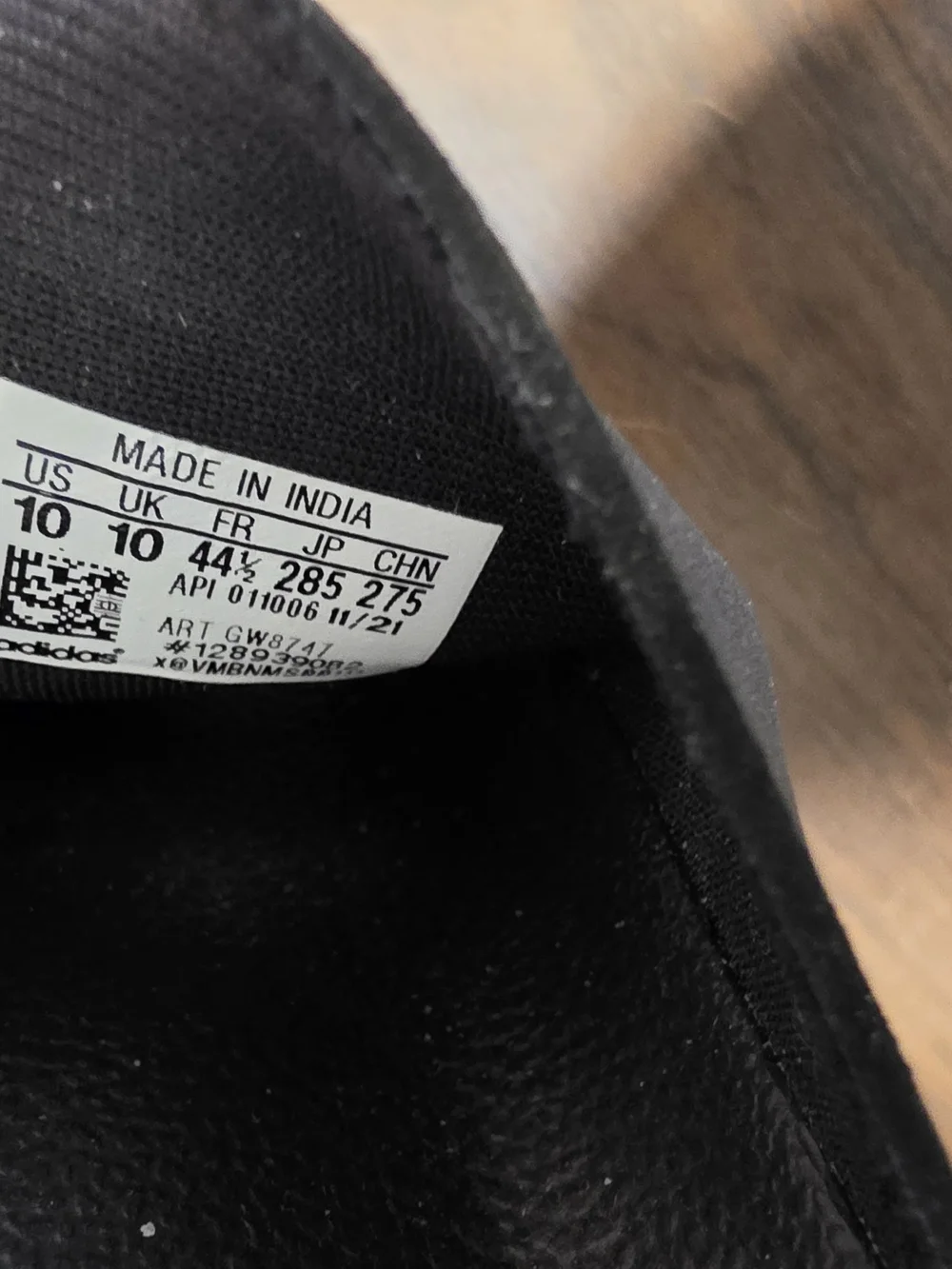 adidas Adilette Shower Slides Mens US 10 Black Since 1972 Cloudfoam GW8747